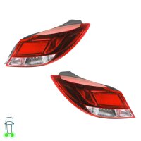 Rear Light Set left right P21W PY21W R10W HELLA for OPEL...