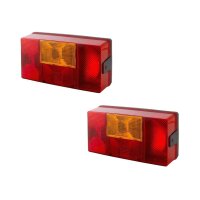Rückleuchten-Set links/rechts R10W HELLA für...