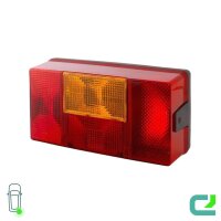 Rückleuchten-Set links/rechts R10W HELLA für DAF 90