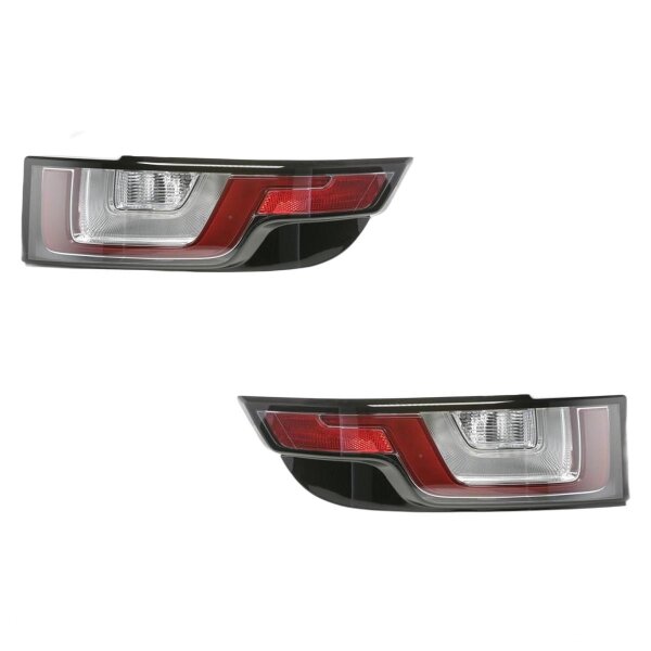 Rear Light Set left right 12 V LED W16W HELLA for LAND ROVER EVOQUE