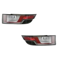 Rear Light Set left right 12 V LED W16W HELLA for LAND...