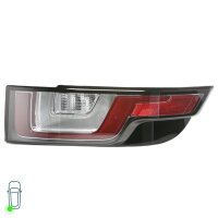 Rear Light Set left right 12 V LED W16W HELLA for LAND ROVER EVOQUE