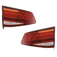 Rear Light Set left right 12 V LED HELLA suitable for VW...