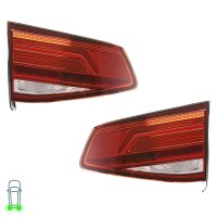 Rear Light Set left right 12 V LED HELLA suitable for VW...