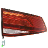 Rear Light Set left right 12 V LED HELLA suitable for VW PASSAT