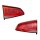 Rückleuchten-Set links rechts 12 V W16W WY21W HELLA für u.a. VW GOLF