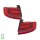 Rear Light Set left right 12 V P21W Bulb technology HELLA for AUDI A4