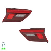 Rear Light Set left right 12 V LED HELLA suitable for VW...