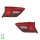 Rear Light Set left right 12 V LED HELLA suitable for VW TIGUAN
