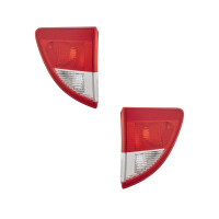 Rear Light Set left right P21W Bulb technology HELLA for...