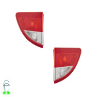 Rear Light Set left right P21W Bulb technology HELLA for...