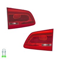 Rear Light Set left right 12 V H21W P21W W16W HELLA for...