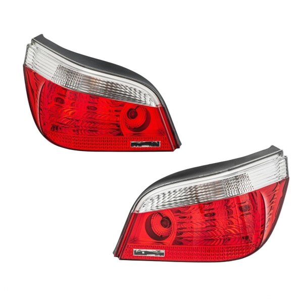 Rückleuchten-Set links/rechts PY21W HELLA für BMW 5 (E60)