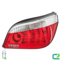 Rückleuchten-Set links/rechts PY21W HELLA für BMW 5 (E60)