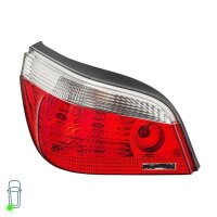 Rear Light Set left right 12 V P21W PY21W W16W HELLA for BMW 5 Series