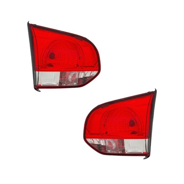 Rückleuchten-Set links rechts 12 V W16W W21W HELLA für u.a. VW GOLF