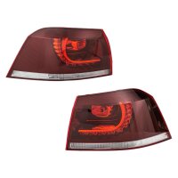 Rückleuchten-Set links/rechts LED HELLA für VW...