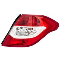 Rückleuchten-Set links/rechts P21/5W HELLA für Citroën C4 II (B7)