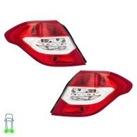 Rückleuchten-Set links rechts 12 V P21/5W P21W PY21W...