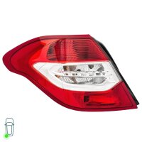 Rückleuchten-Set links rechts 12 V P21/5W P21W PY21W HELLA für u.a. CITROËN C4