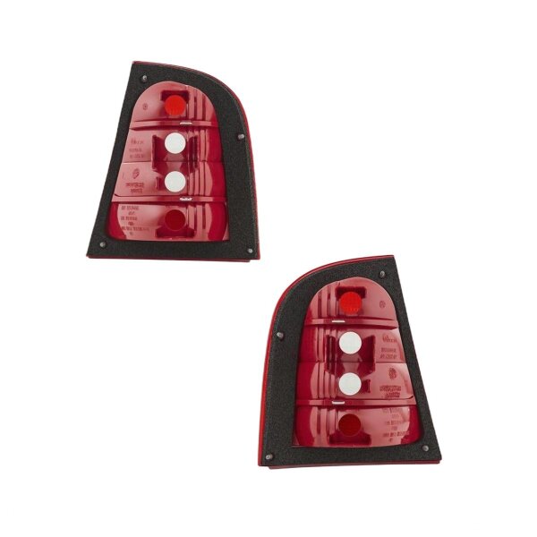 Rear Light Set left right P21/4W P21W PY21W HELLA for SKODA OCTAVIA