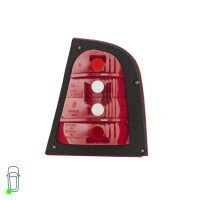 Rear Light Set left right P21/4W P21W PY21W HELLA for SKODA OCTAVIA