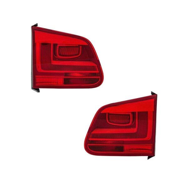 Rückleuchten-Set links rechts 12 V H21W W16W HELLA passend für VW TIGUAN