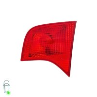 Rear Light Set left right 12 V P21W Bulb technology HELLA for AUDI A4