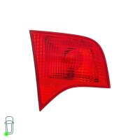 Rear Light Set left right 12 V P21W Bulb technology HELLA for AUDI A4