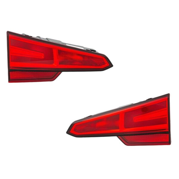 Rückleuchten-Set links rechts W16W H21W Glühlampen-Technologie HELLA für AUDI A4