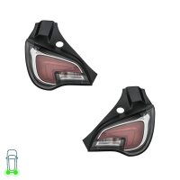 Rückleuchten-Set links rechts LED HELLA...