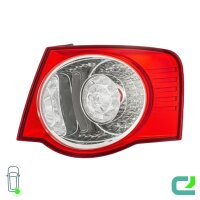Rückleuchten-Set links/rechts LED HELLA für VW Jetta III (1K2)