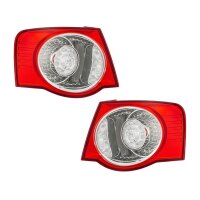 Rear Light Set left right 12 V LED HELLA suitable for VW...