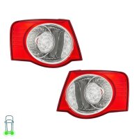 Rear Light Set left right 12 V LED HELLA suitable for VW...