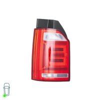 Rear Light Set left right 12 V LED HELLA for e.g. VW TRANSPORTER