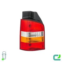 Rückleuchten-Set li/re P21W HELLA für VW T5...