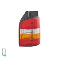 Rear Light Set left right 12 V P21/4W P21W HELLA for e.g. VW TRANSPORTER