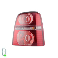 Rückleuchten-Set links rechts 12 V P21W PY21W R5W HELLA für VW TOURAN