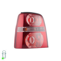 Rückleuchten-Set links rechts 12 V P21W PY21W R5W HELLA für VW TOURAN