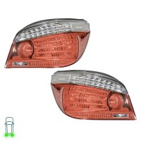 Rear Light Set left right 12 V LED P21W W16W HELLA for...