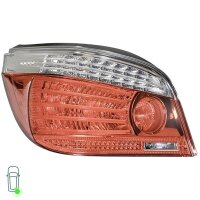 Rear Light Set left right 12 V LED P21W W16W HELLA for BMW 5 Series