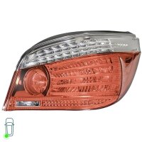 Rear Light Set left right 12 V LED P21W W16W HELLA for BMW 5 Series