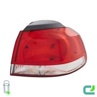Rückleuchten-Set links/rechts WY21W HELLA für VW Golf VI (5K1)