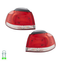 Rear Light Set left right 12 V W16W WY21W HELLA for e.g....