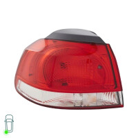 Rear Light Set left right 12 V W16W WY21W HELLA for e.g. VW GOLF