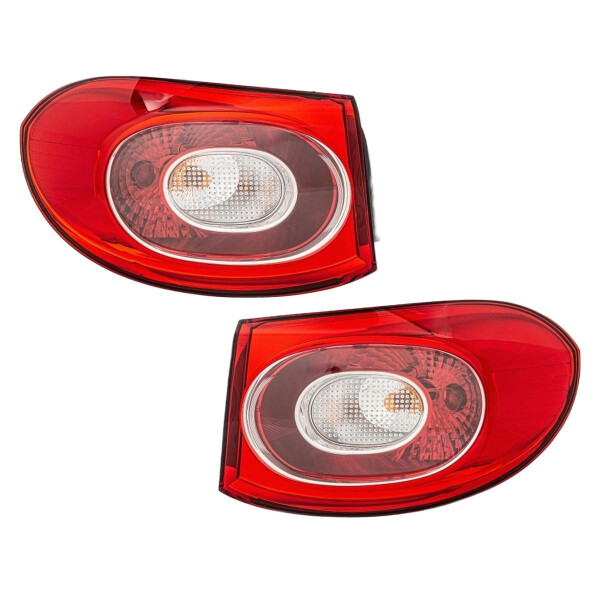 Rückleuchten-Set links rechts 12 V P21W WY21W HELLA für VW TIGUAN