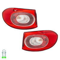 Rückleuchten-Set links rechts 12 V P21W WY21W HELLA...