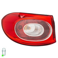 Rückleuchten-Set links rechts 12 V P21W WY21W HELLA für VW TIGUAN