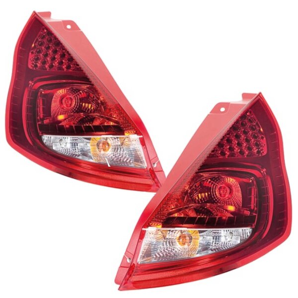 Rear Light Set left right P21/5W PY21W W16W HELLA for e.g. FORD FIESTA