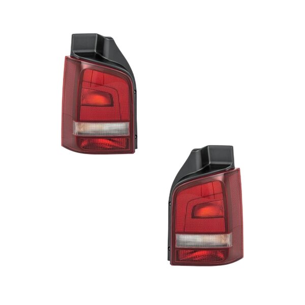 Rückleuchten-Set li/re PY21W HELLA für VW T5 (7HB,7HJ,7EB,7EJ,7EF,7EG,7HF,7EC)